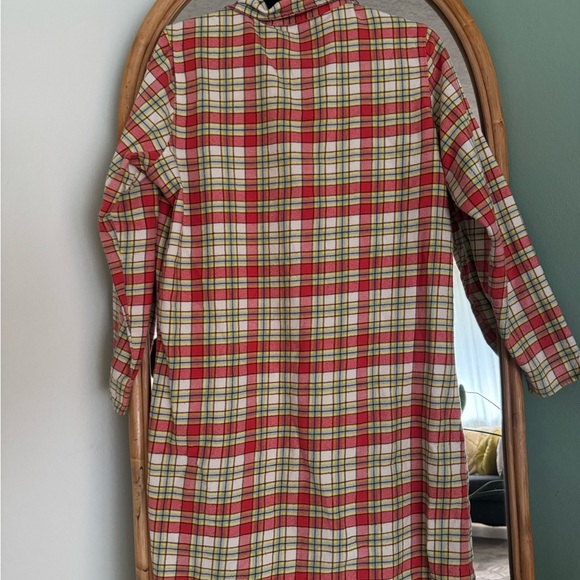 Woolrich flannel night shirt - Picture 2 of 3